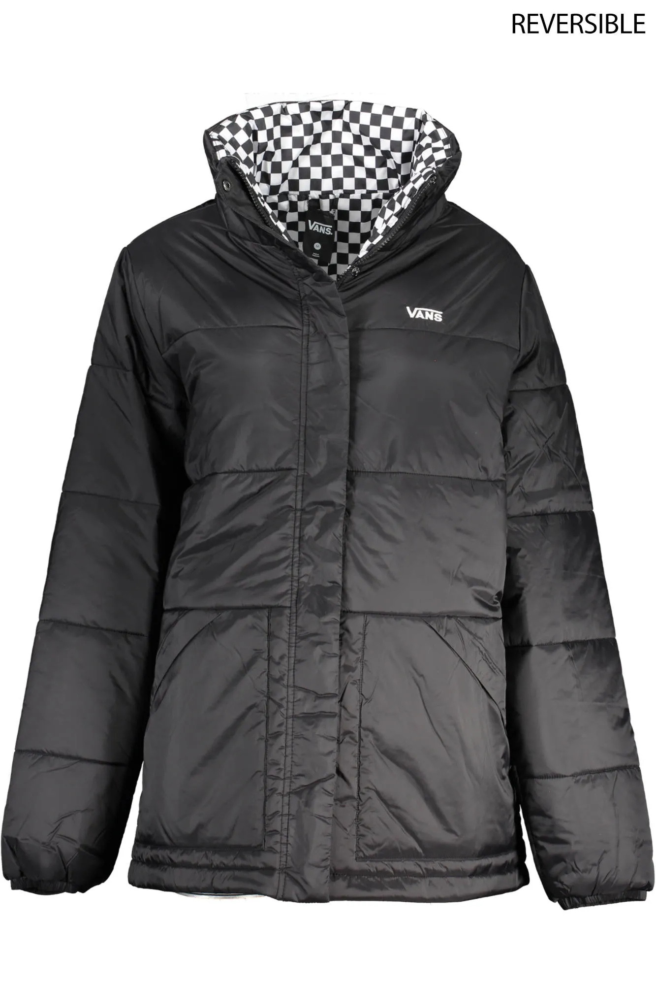 Damen Langarmjacke Schwarz VN0A7ROB_NERO_BLK