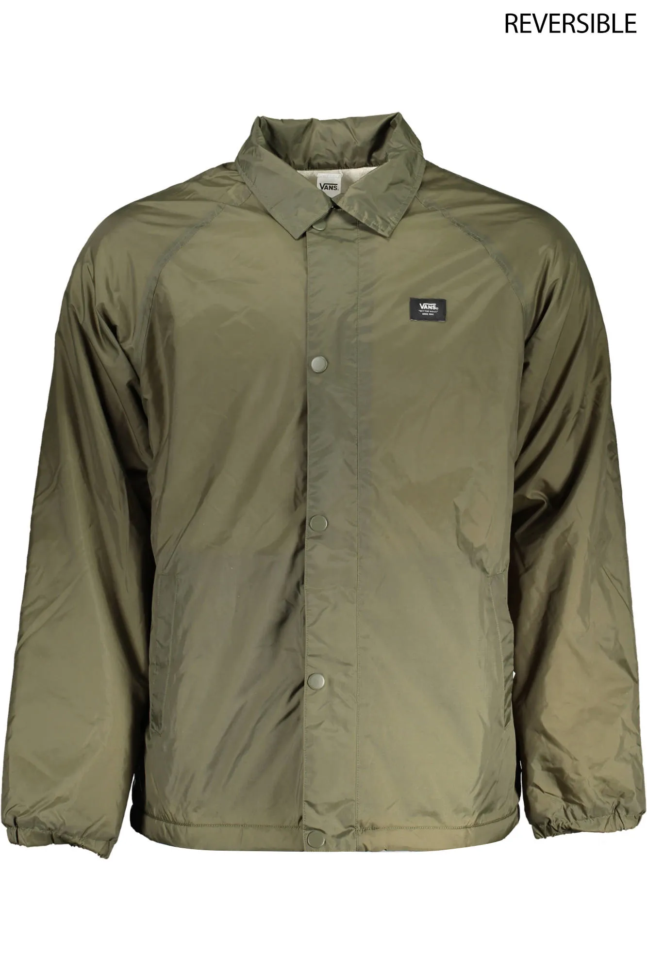 Herren Langarmjacke Grün VN0A7SGF_VERDE_KC1