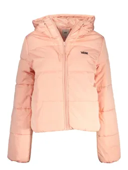 Miete stilvolle rosa Vans Damenjacke in XS-M bei Flex-Fashion
