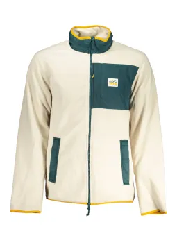 Vans Herren Fleece-Sweatshirt Beige mieten | Flex-Fashion
