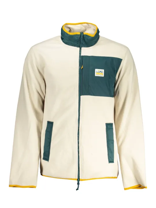 Vans Herren Langarm-Fleece-Sweatshirt Beige | online kaufen