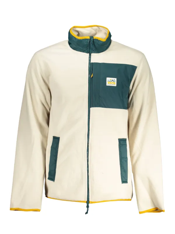 Vans Herren Langarm-Fleece-Sweatshirt Beige | online kaufen