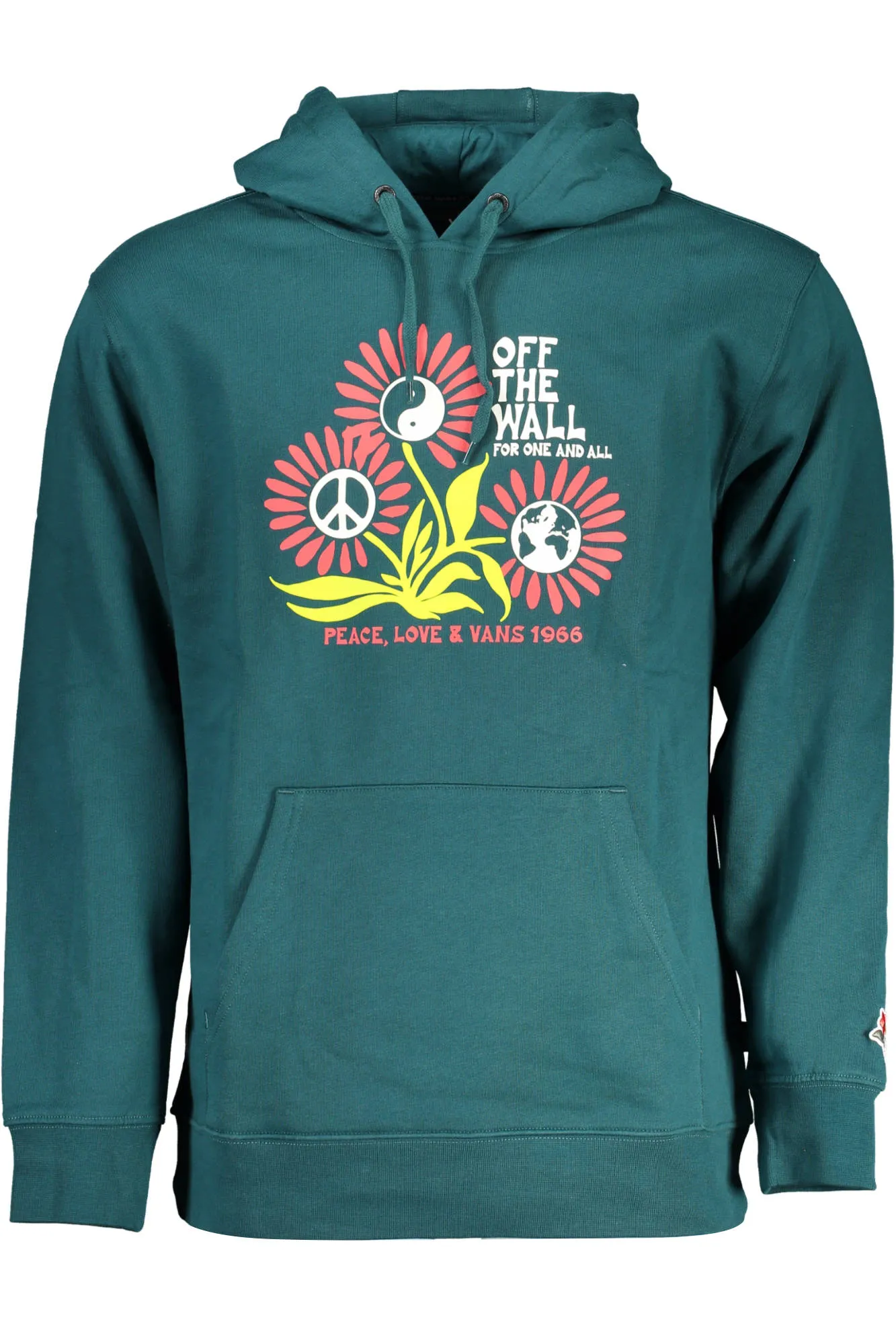 Herren Langarm-Sweatshirt Grün VN0000C1_VERDE_60Q