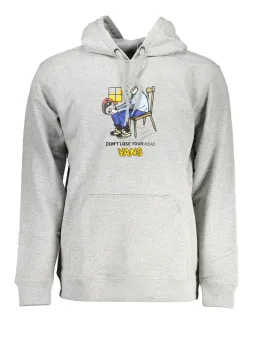 Vans Herren Langarm-Sweatshirt Grau | online kaufen