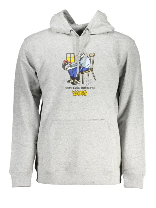 Vans Herren Langarm-Sweatshirt Grau | online kaufen