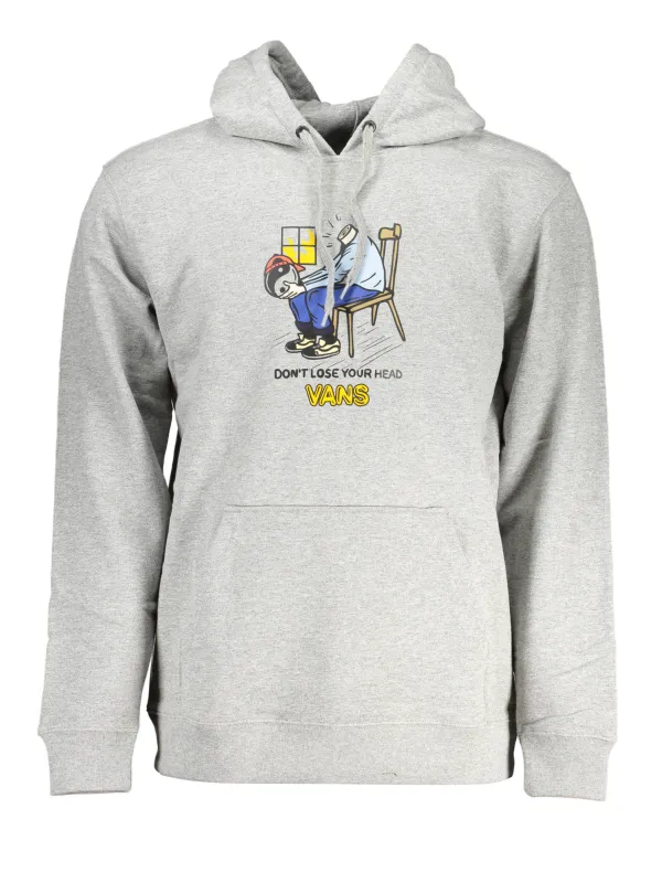 Vans Herren Langarm-Sweatshirt Grau | online kaufen