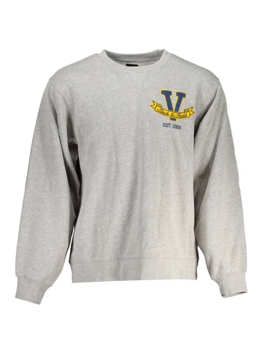 Vans Herren Langarm-Sweatshirt Grau | online kaufen