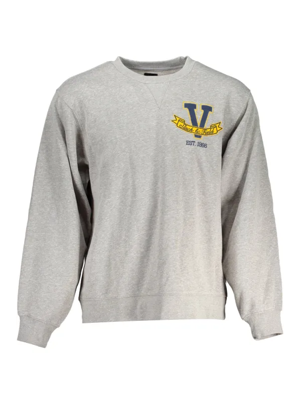 Vans Herren Langarm-Sweatshirt Grau | online kaufen