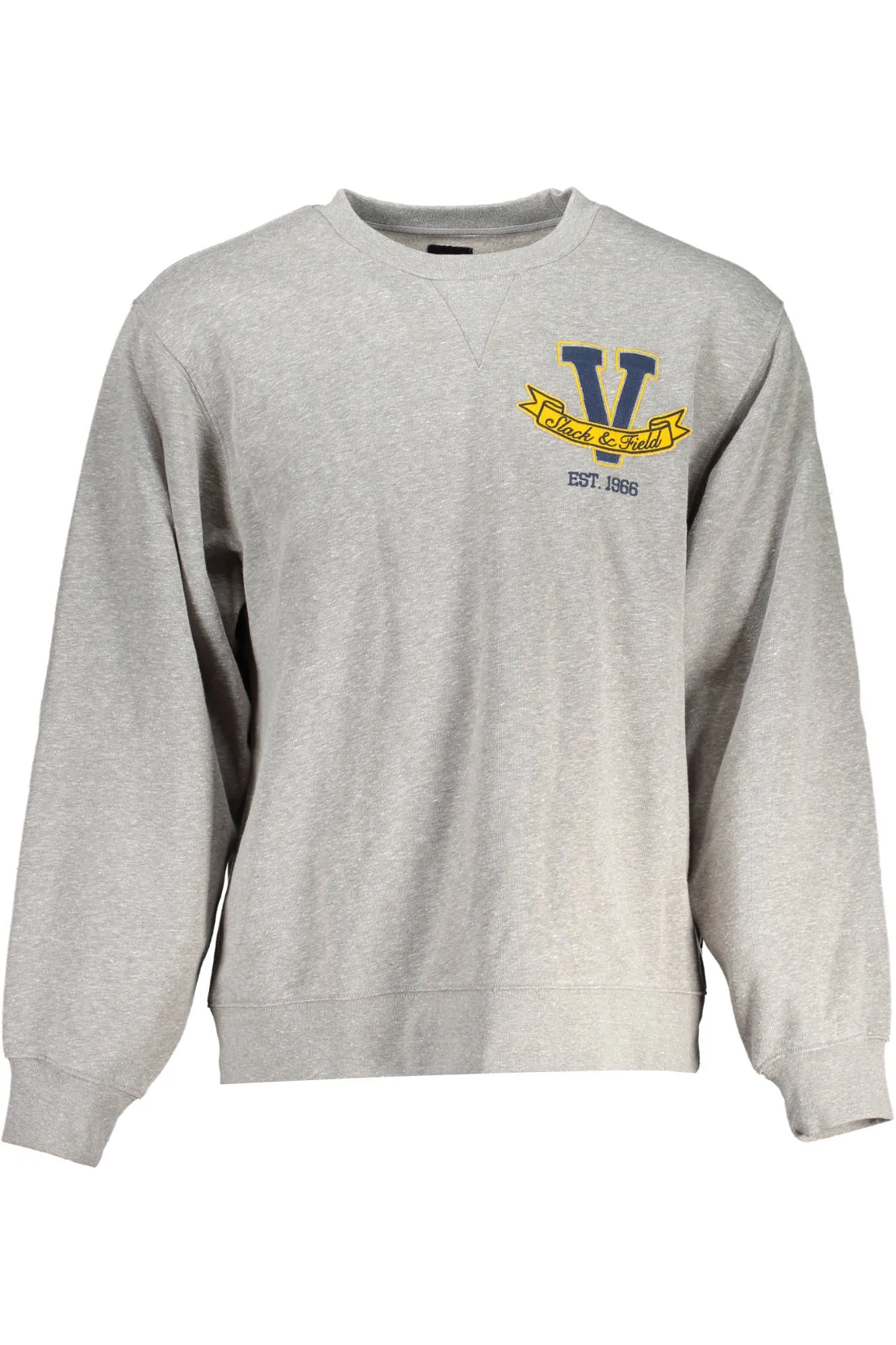 Herren Langarm-Sweatshirt Grau VN0007RZ_GRIGIO_RKZ