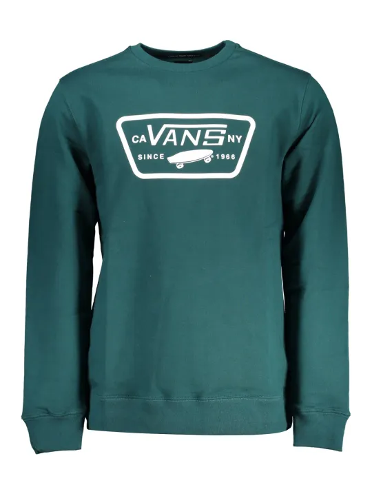 Vans Herren Langarm-Sweatshirt Grün | online kaufen