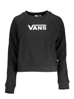 Vans Damen Langarm-Sweatshirt Schwarz | online kaufen