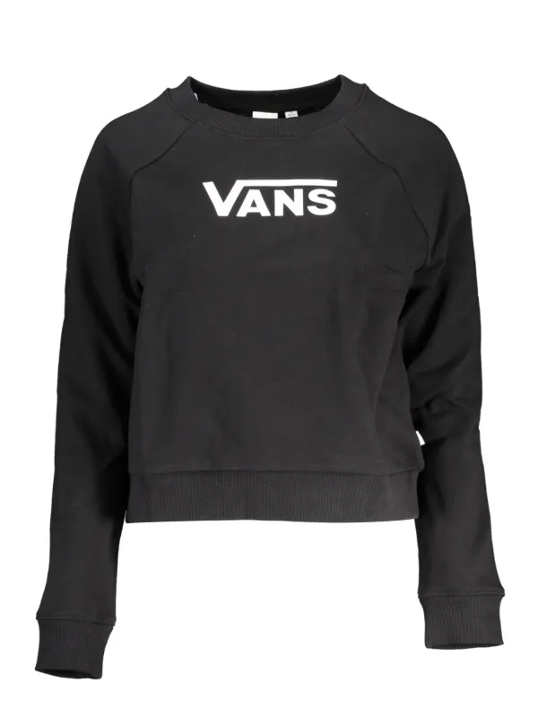 Vans Damen Langarm-Sweatshirt Schwarz | online kaufen