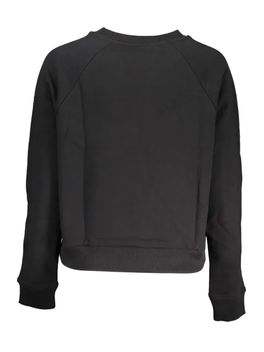 Vans Damen Langarm-Sweatshirt Schwarz | online kaufen