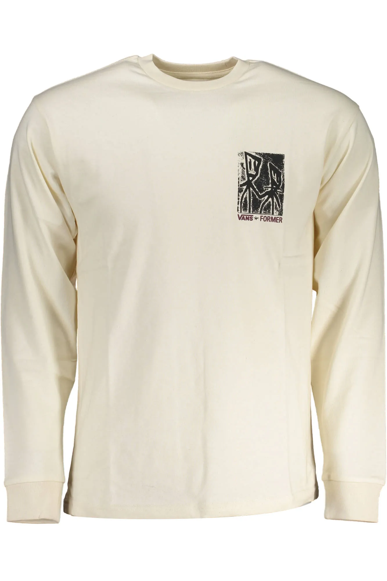 Herren T-Shirt Weiß VN0000GM_BIANCO_7VJ