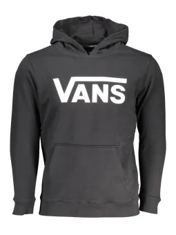 Vans Jungen Langarm-Sweatshirt Schwarz | online kaufen