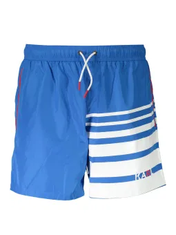 Karl Lagerfeld Beachwear Herren Tasche Hellblau