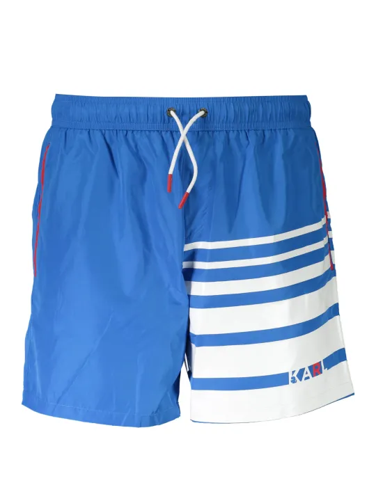 Karl Lagerfeld Beachwear Herren Tasche Hellblau