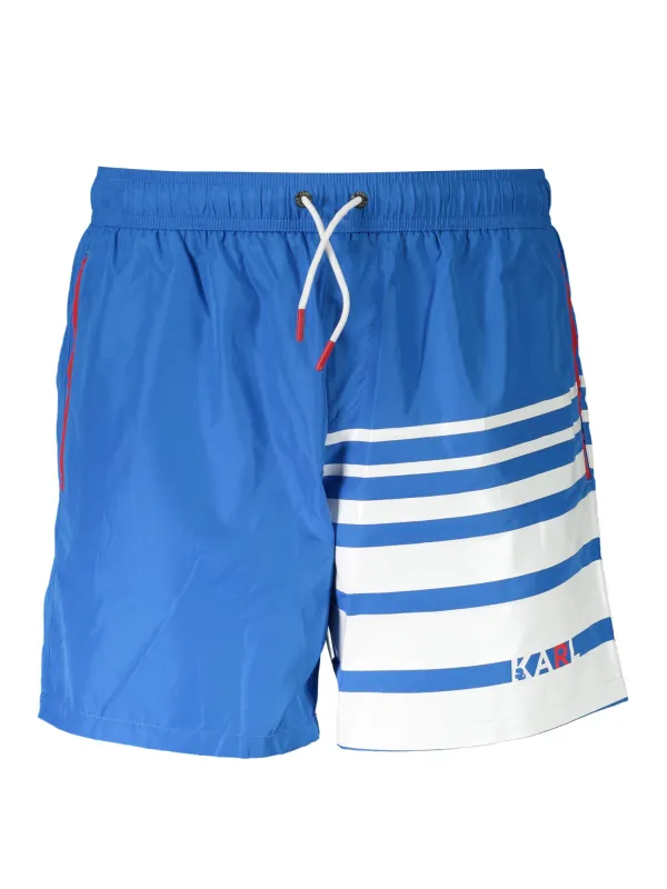 Karl Lagerfeld Beachwear Herren Tasche Hellblau