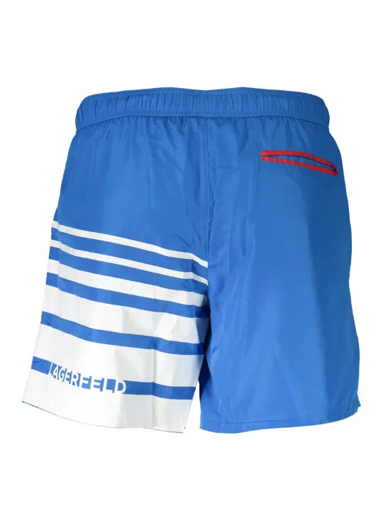 Karl Lagerfeld Beachwear Herren Tasche Hellblau