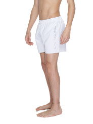 Weiße EA7 Herren Badehose