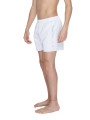 Weiße EA7 Herren Badehose