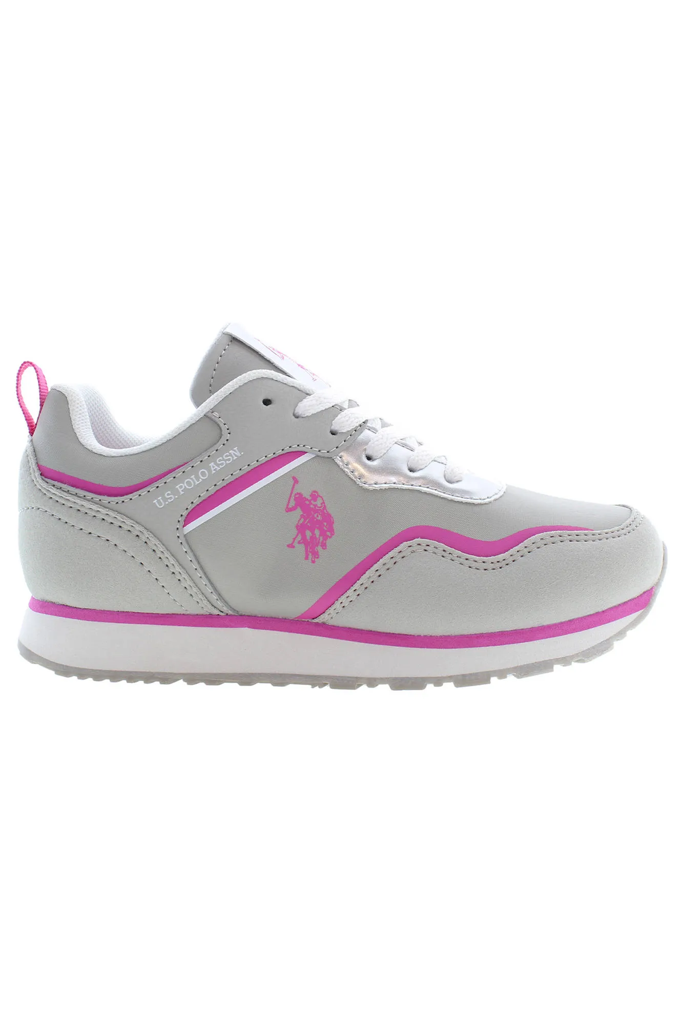 Mädchen Sportschuh Grau NOBIK010K3NH1_GRIGIO_LGR-FUX01