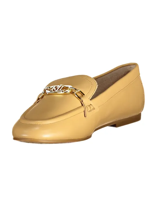 RALPH LAUREN Damen Mokassin Beige | online kaufen