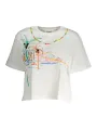 Desigual Damen T-Shirt Weiß | online kaufen