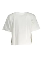 Desigual Damen T-Shirt Weiß | online kaufen
