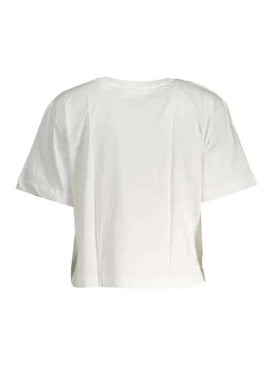 Desigual Damen T-Shirt Weiß | online kaufen