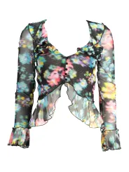 Desigual Damen Langarm-T-Shirt Schwarz | online kaufen