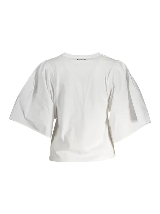 Desigual Damen T-Shirt Weiß | online kaufen