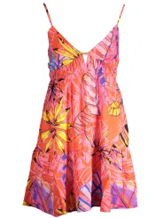 Desigual Damen Kleid Rot | online kaufen