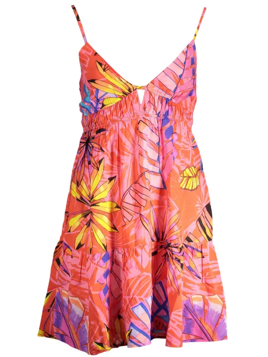 Desigual Damen Kleid Rot | online kaufen