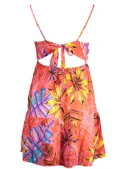 Desigual Damen Kleid Rot | online kaufen