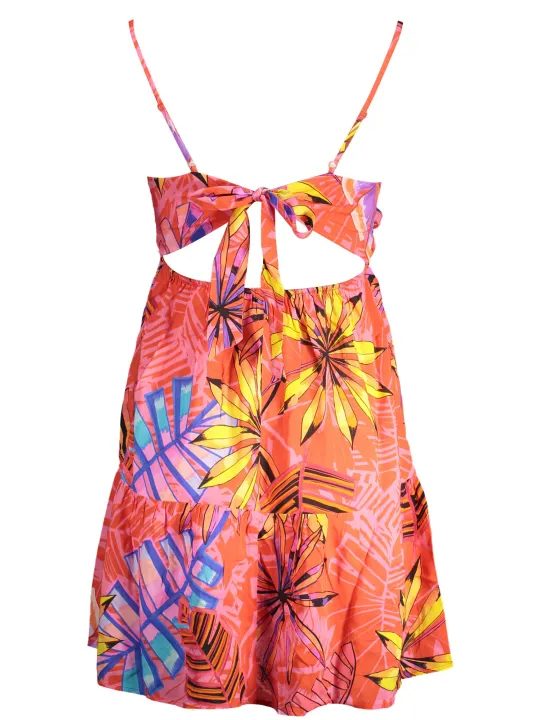 Desigual Damen Kleid Rot | online kaufen