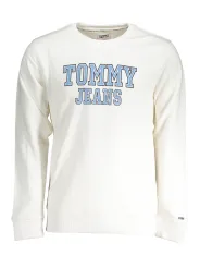 Tommy Hilfiger Herren Langarm-Sweatshirt Weiß