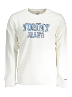 Tommy Hilfiger Herren-Sweatshirt Weiß leihen | Flex-Fashion
