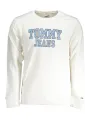 Tommy Hilfiger Herren Langarm-Sweatshirt Weiß