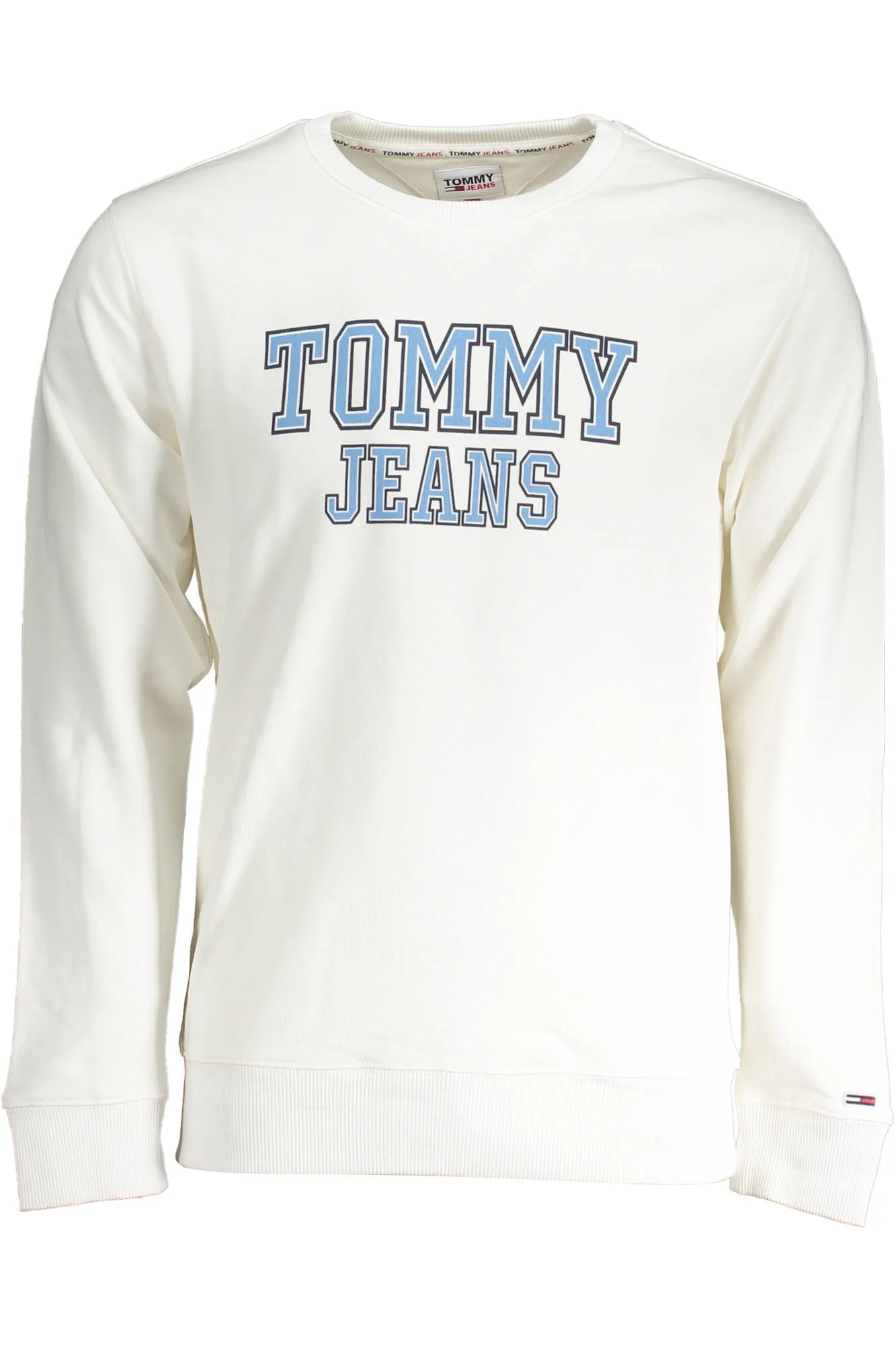 Herren Langarm-Sweatshirt Weiß DM0DM16366_BIANCO_YBR