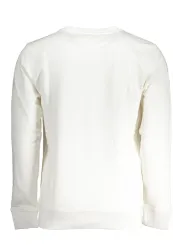 Tommy Hilfiger Herren Langarm-Sweatshirt Weiß