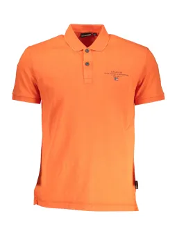 Napapijri Herren Polohemd Rot mieten | Flex-Fashion Verleih