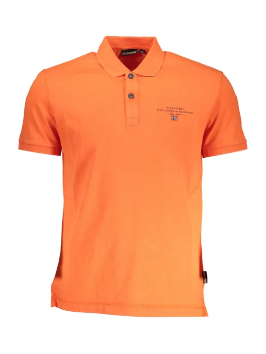 Napapijri Herren Polohemd Rot | online kaufen