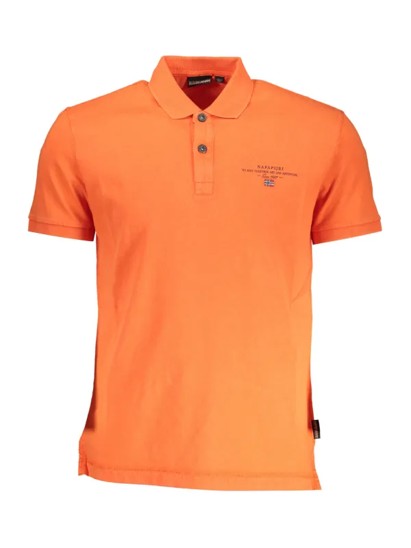 Napapijri Herren Polohemd Rot | online kaufen