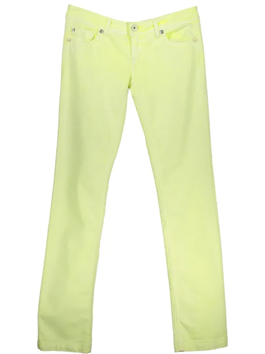 RE-START Damen HOSE Gelb | online kaufen