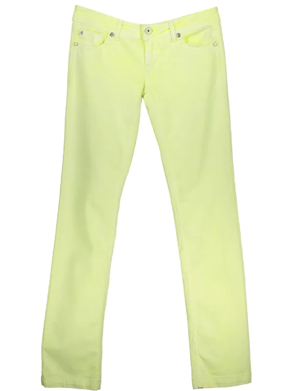 RE-START Damen HOSE Gelb | online kaufen