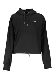 Fila Damen Langarm-Sweatshirt Schwarz | online kaufen