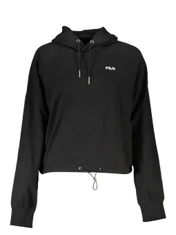 Fila Damen Langarm-Sweatshirt Schwarz mieten - Flex-Fashion