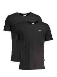 Fila Herren Kurzarm-T-Shirt Schwarz | online kaufen