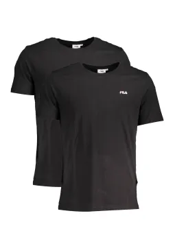 Fila Herren T-Shirt Schwarz mieten – Flex-Fashion Verleih